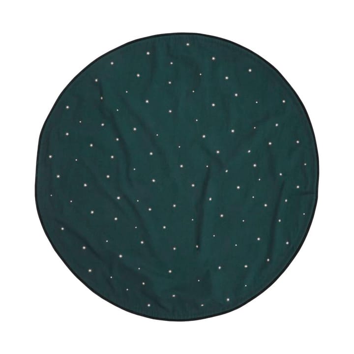 Tapis de sapin Nost Ø120 cm - Vert foncé - House Doctor