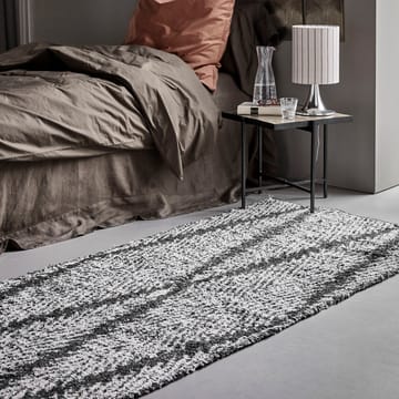 Tapis Kin - Noir-off white, 90x200 cm - House Doctor