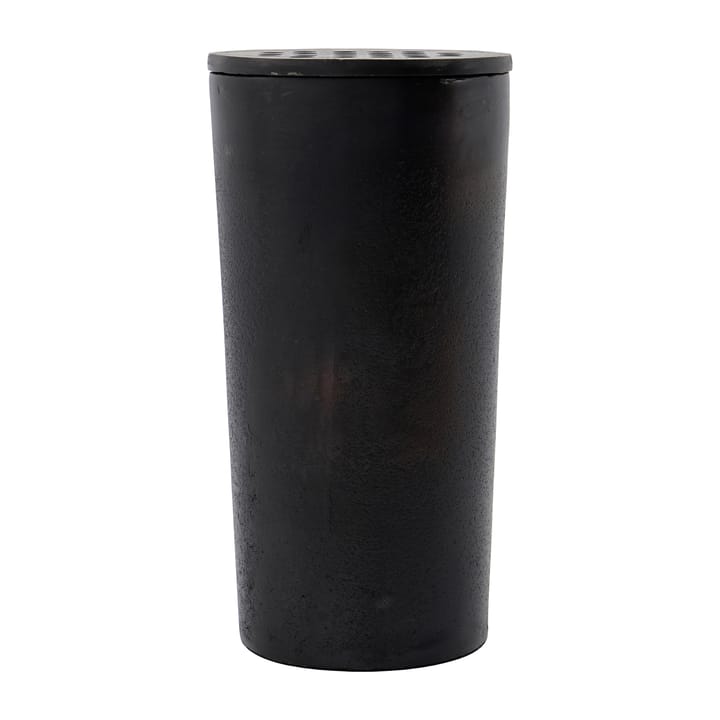 Vase Flow 18 cm - Laiton bruni - House Doctor