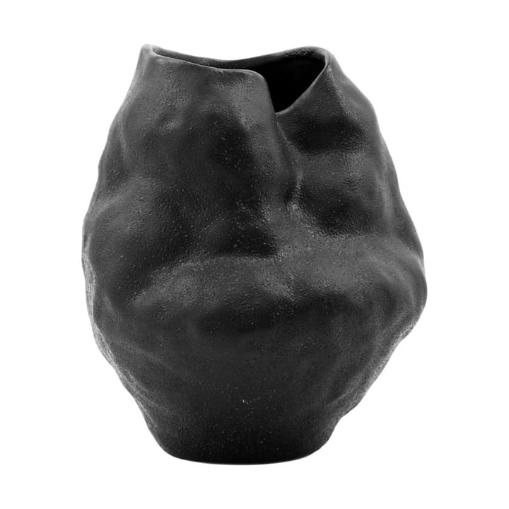 Vase Fomu 20 cm, Noir House Doctor