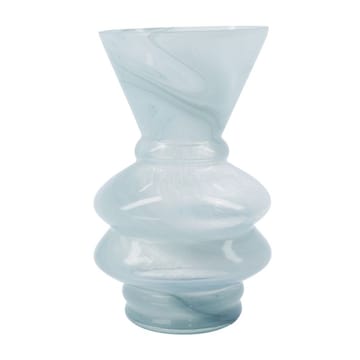 Vase Viel 25 cm - Bleu - House Doctor