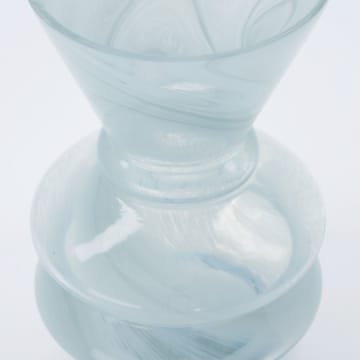 Vase Viel 25 cm - Bleu - House Doctor