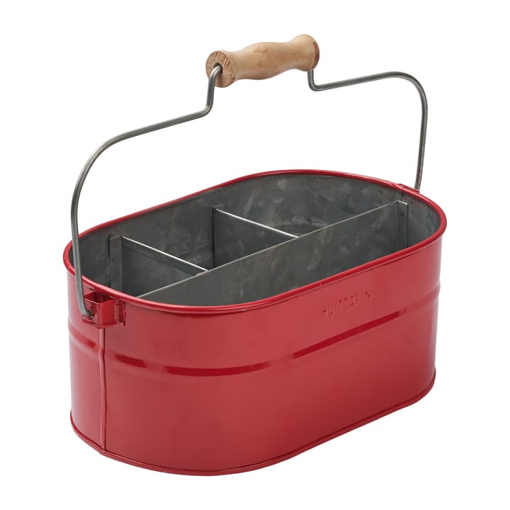 Boîte de rangement Humdakin System bucket 30x19 cm - 
Red - Humdakin