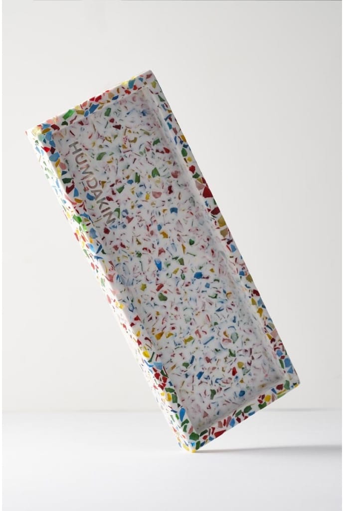 Plateau Humdakin Terrazzo 10x25 cm, Rainbow Humdakin