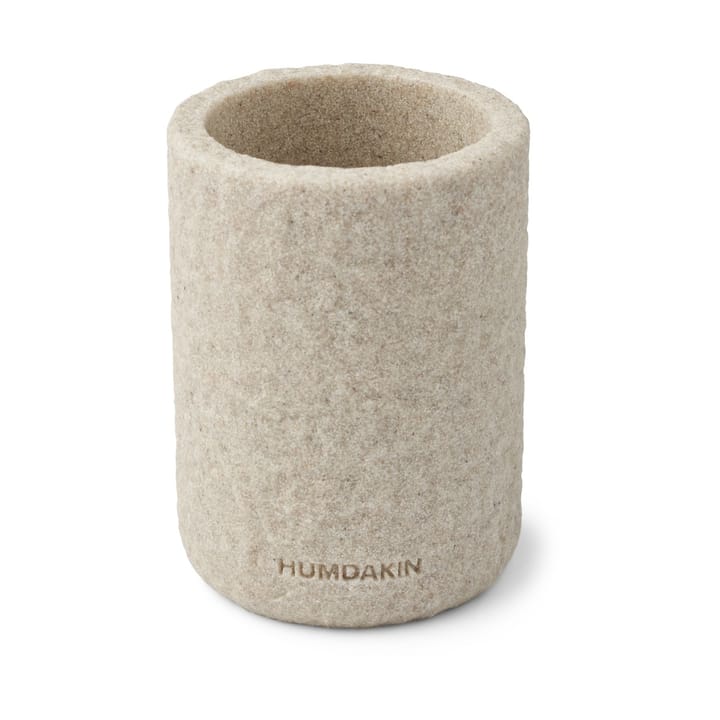 Vase Humdakin en grès 10 cm - Sand - Humdakin