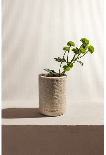 Vase Humdakin en grès 10 cm - Sand - Humdakin