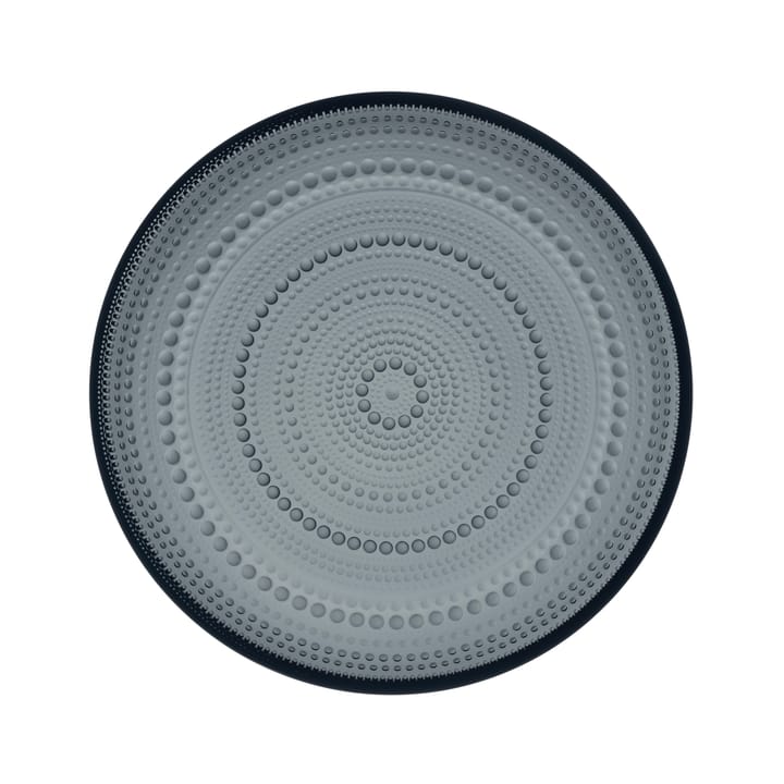 Assiette Kastehelmi Ø24,8 cm - Gris foncé - Iittala