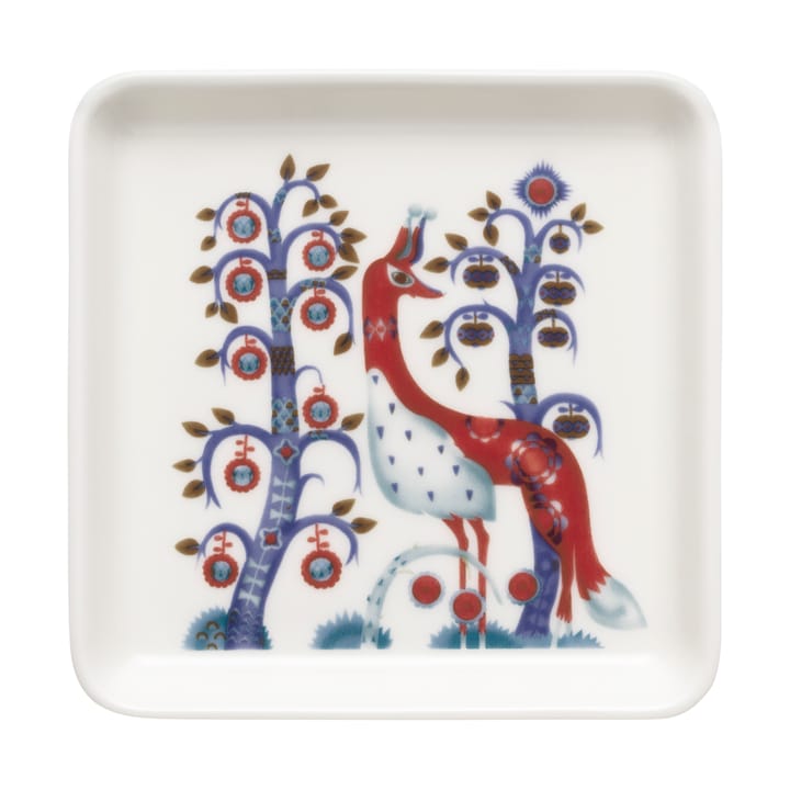 Assiette Taika 12x12 cm - Blanc - Iittala