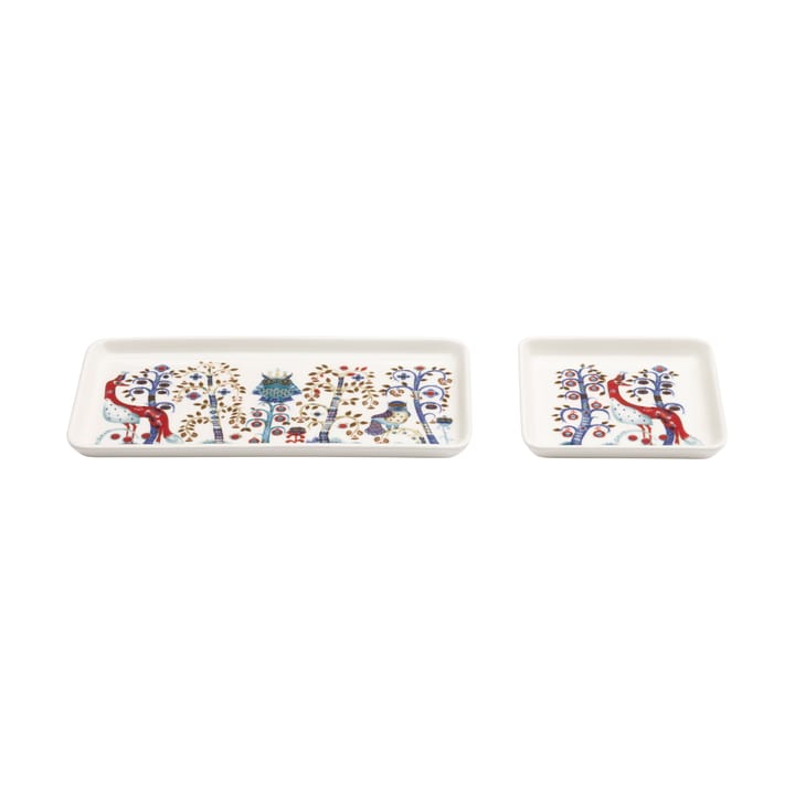 Assiette Taika 12x12 cm - Blanc - Iittala