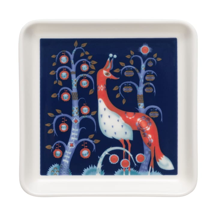 Assiette Taika 12x12 cm - Bleu - Iittala