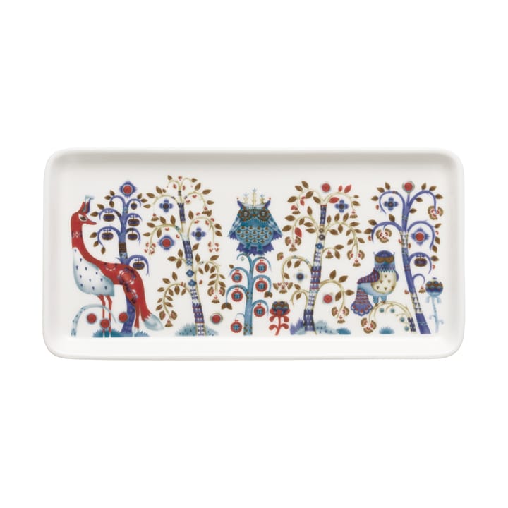 Assiette Taika 12x24 cm - Blanc - Iittala