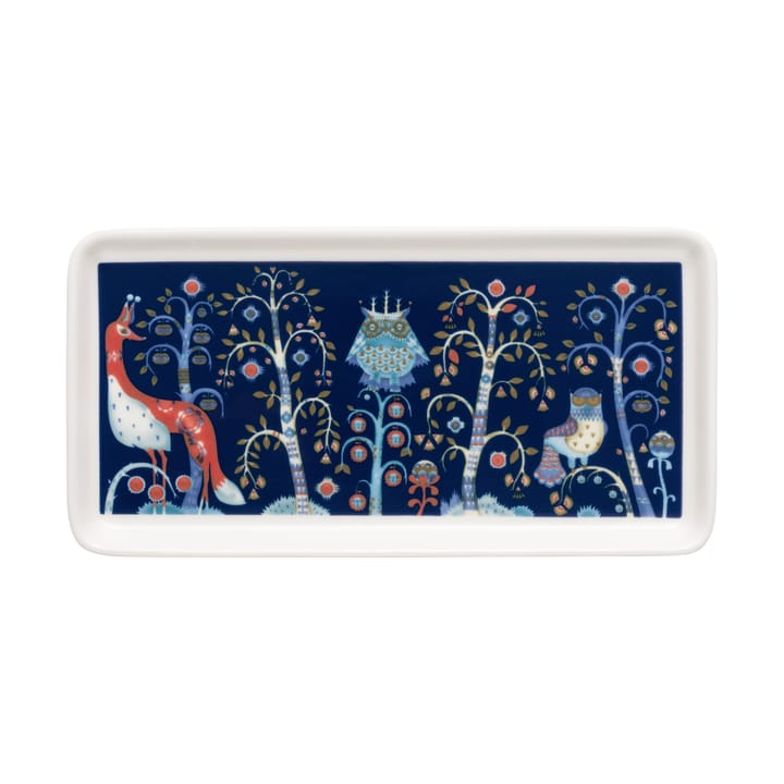 Assiette Taika 12x24 cm - Bleu - Iittala