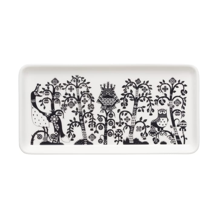 Assiette Taika 12x24 cm - Noir - Iittala