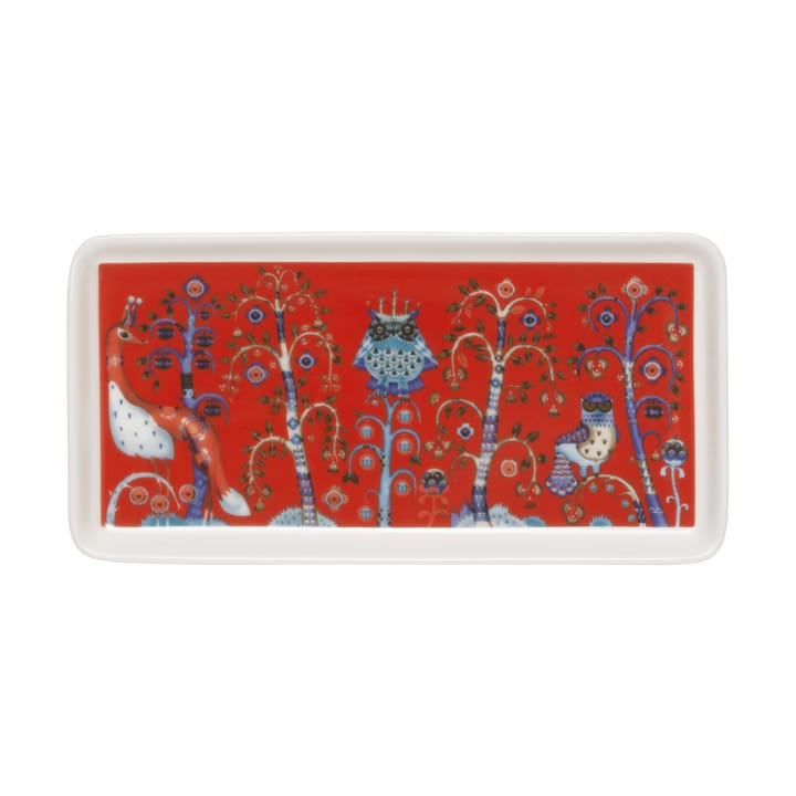 Assiette Taika 12x24 cm - Rouge - Iittala