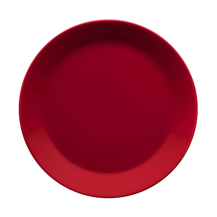 Assiette teema Ø21 cm - Rouge - Iittala