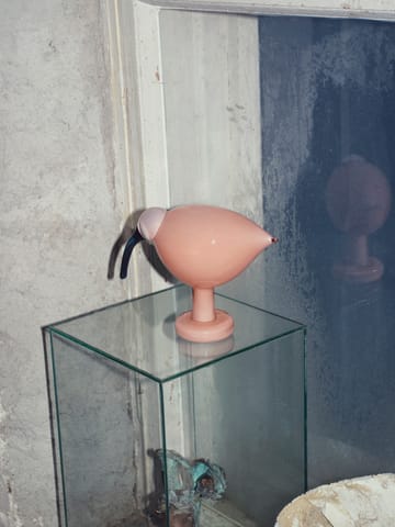 Birds by Toikka - Ibis rose saumon - Iittala