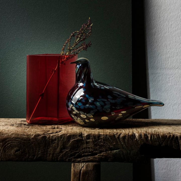 Birds by Toikka, ruby bird Iittala