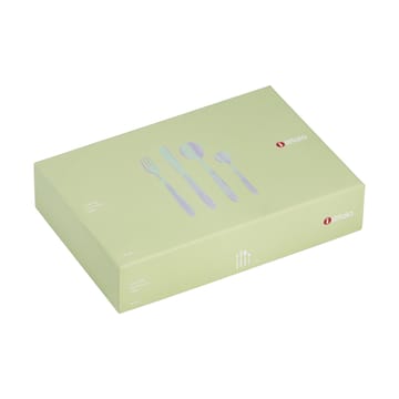 Coffret cadeau de couverts Scandia 16 pièces - Acier inoxydable - Iittala