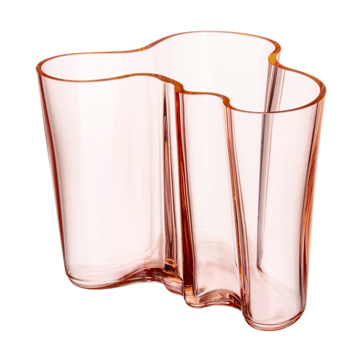 Vase Aalto rose saumon - 160 mm - Iittala