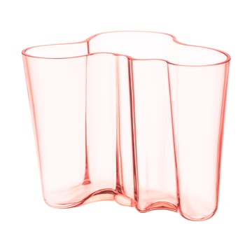 Vase Aalto rose saumon - 160 mm - Iittala