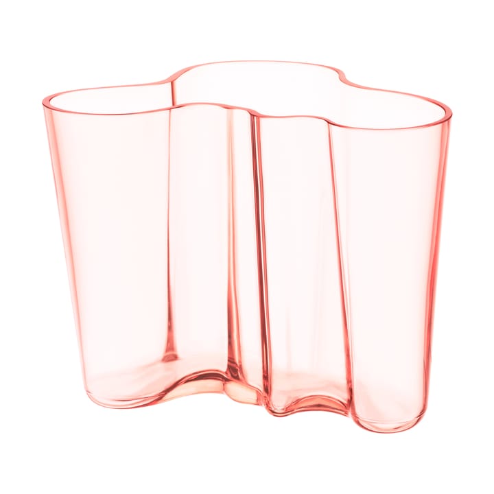 Vase Aalto rose saumon, 160 mm Iittala