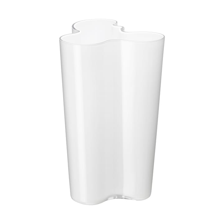 Vase Alvar Aalto blanc opale - 251 mm - Iittala