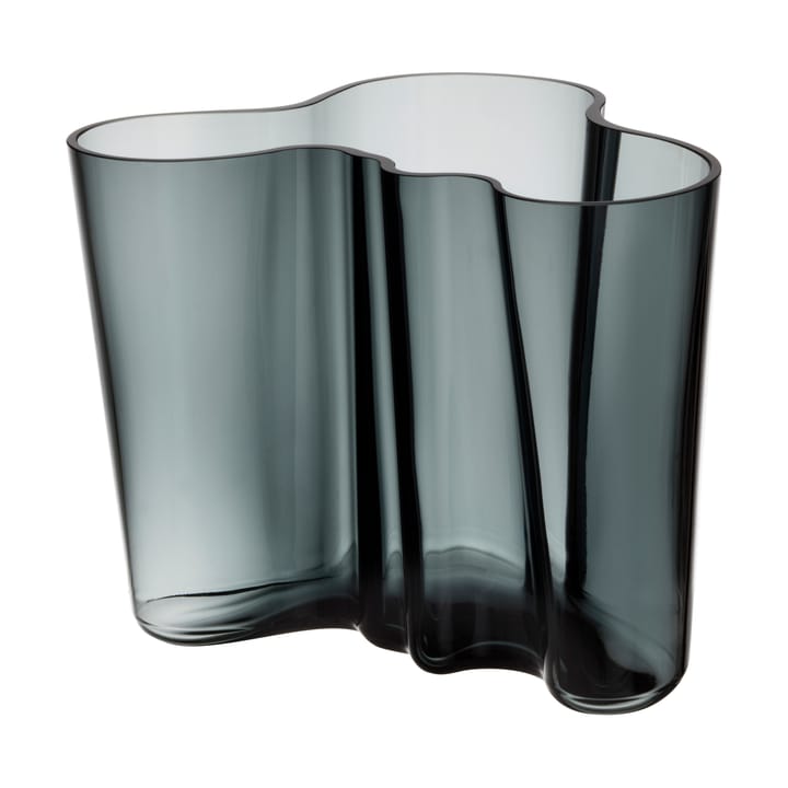 Vase Alvar Aalto gris foncé - 160 mm - Iittala