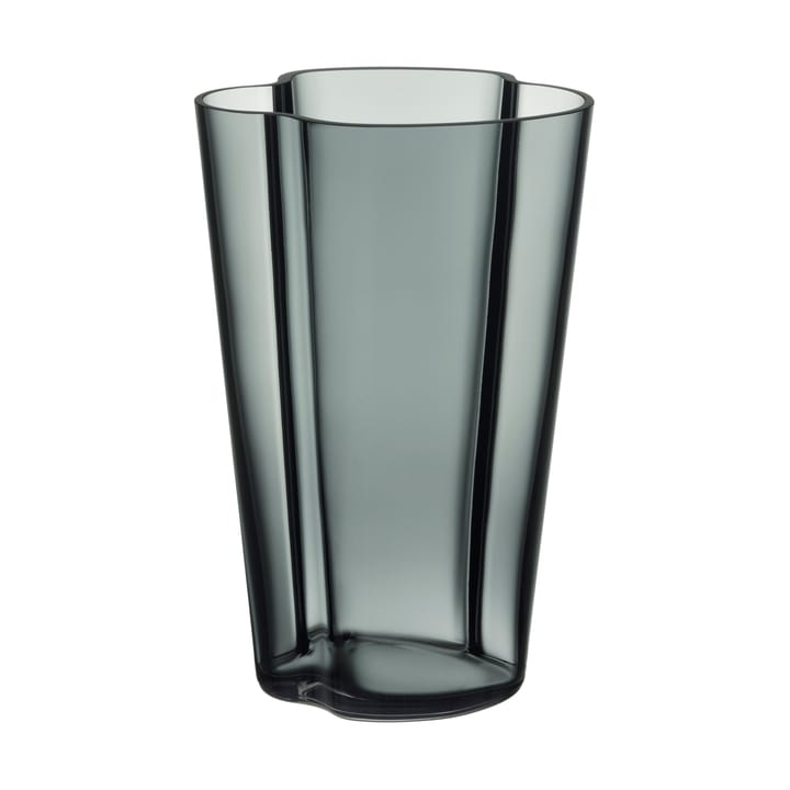 Vase Alvar Aalto gris foncé - 220 mm - Iittala