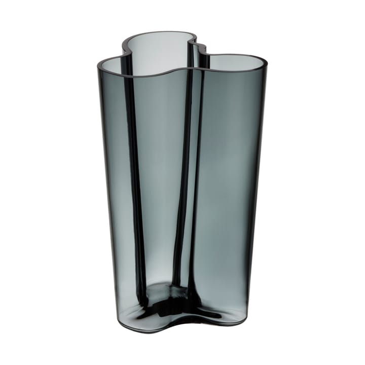 Vase Alvar Aalto gris foncé - 251 mm - Iittala