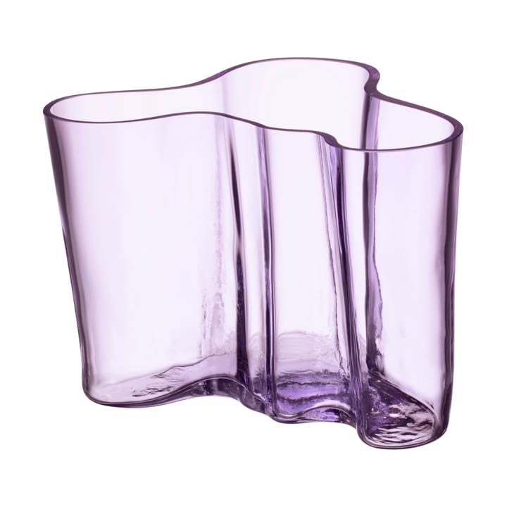 Vase Alvar Aalto lilas clair - 140 mm - Iittala