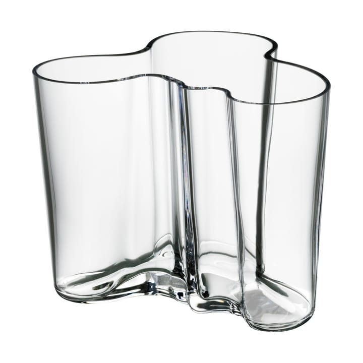 Vase Alvar Aalto transparent - 12 cm - Iittala