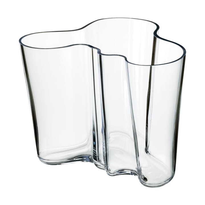 Vase Alvar Aalto transparent - 16 cm - Iittala