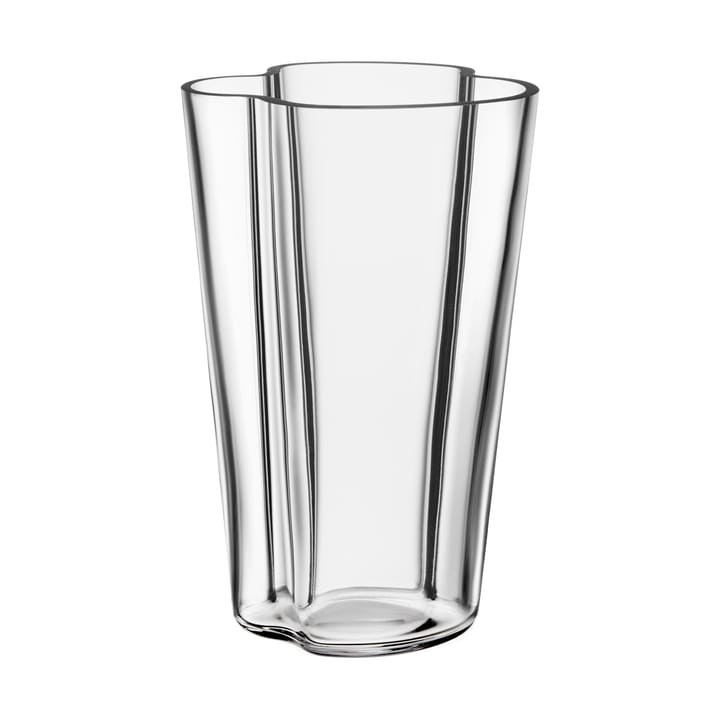 Vase Alvar Aalto transparent - 220 mm - Iittala