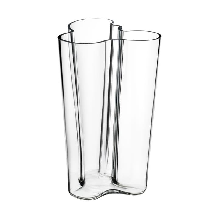 Vase Alvar Aalto transparent - 25 cm - Iittala