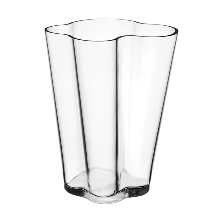 Vase Alvar Aalto transparent - 270 mm - Iittala