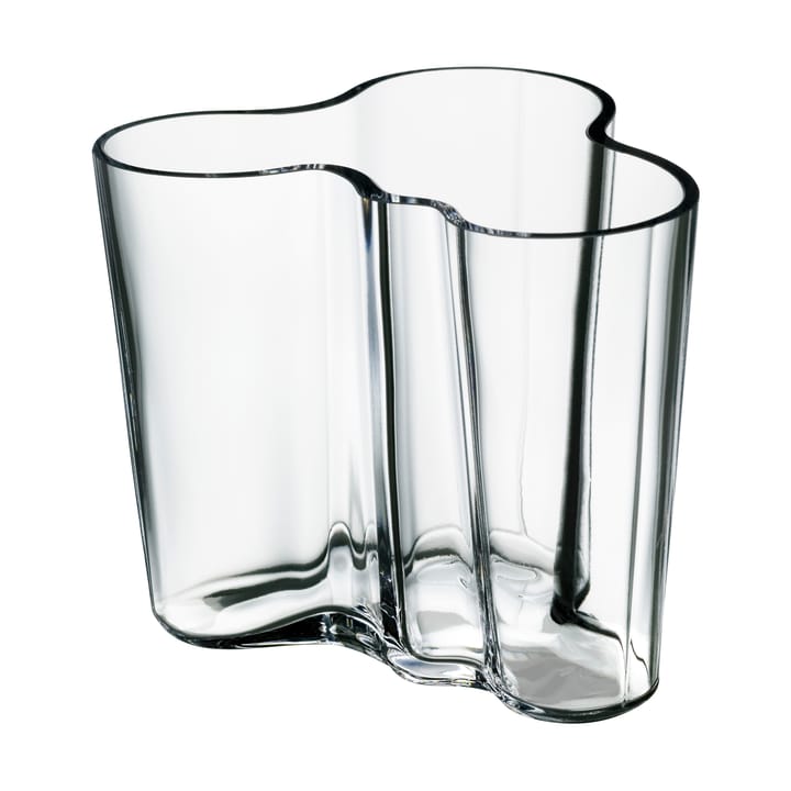 Vase Alvar Aalto transparent - 9,5 cm - Iittala