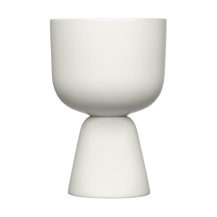 Vase Nappula Ø12,5 cm h19 cm - Blanc - Iittala