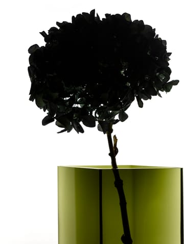 Vase Ruutu 20,5x18 cm - vert mousse - Iittala