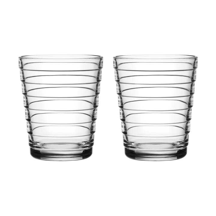 Verre à eau Aino Aalto 22 cl lot de 2 - transparent - Iittala