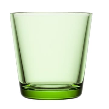 Verre Kartio 21 cl lot de 2 - vert pomme - Iittala