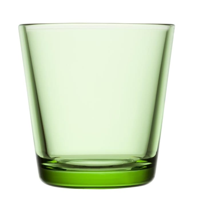 Verre Kartio 21 cl lot de 2, vert pomme Iittala