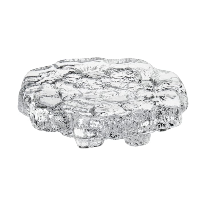 Wirkkala Ice platter art piece Ø13,5 cm - Transparent - Iittala