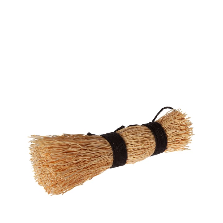 Brosse à vaisselle Iris doublement enveloppé - Naturel-noir - Iris Hantverk