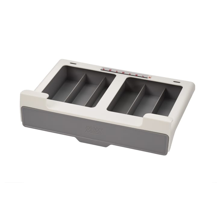 Boîte de rangement Cupboardstore pour capsules de café - Gris clair - Joseph Joseph