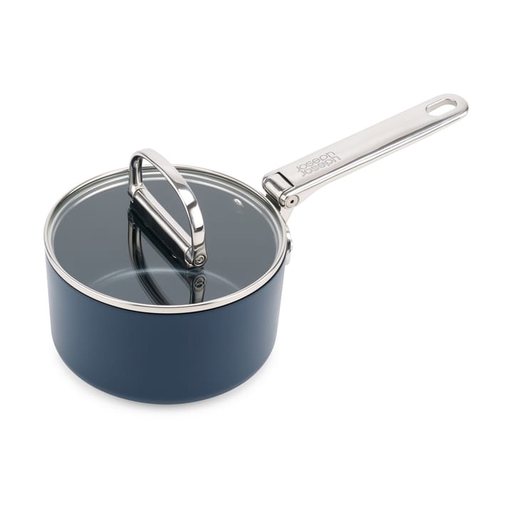 Casserole Space antiadhésive avec couvercle Ø15 cm - Bleu - Joseph Joseph