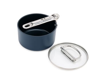 Casserole Space antiadhésive avec couvercle Ø15 cm - Bleu - Joseph Joseph