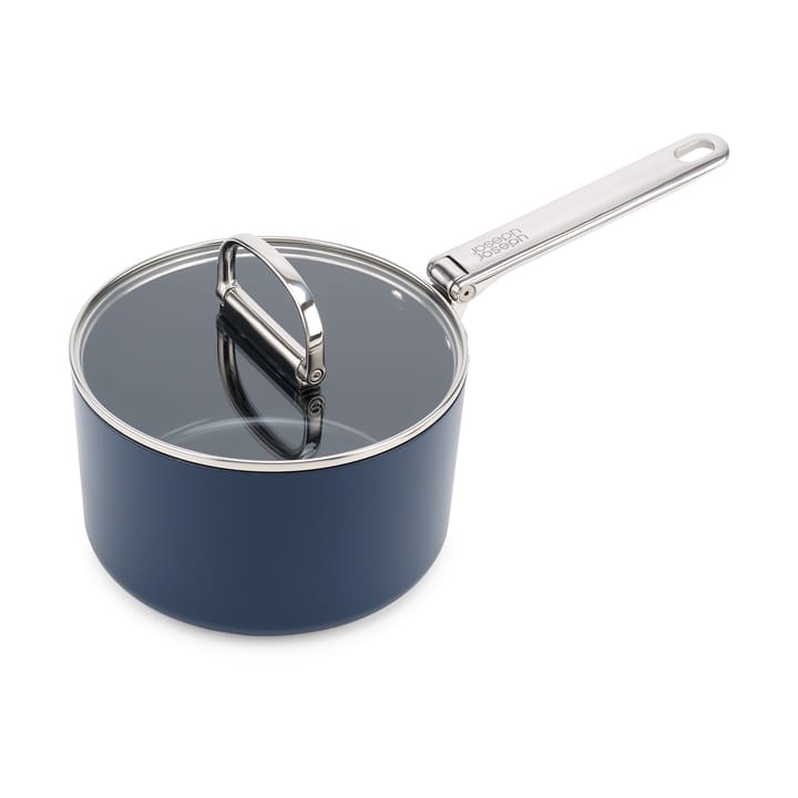 Casserole Space antiadhésive avec couvercle Ø19 cm - Bleu - Joseph Joseph