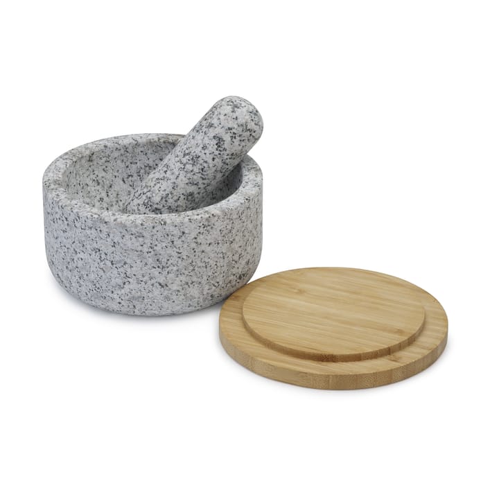 Mortier Dash Ø15,5 cm - Granit-bambou - Joseph Joseph