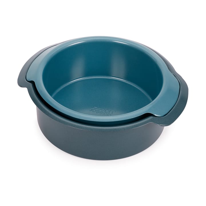 Moule à gâteau rond Nest bake, 2 pièces - Bleu - Joseph Joseph