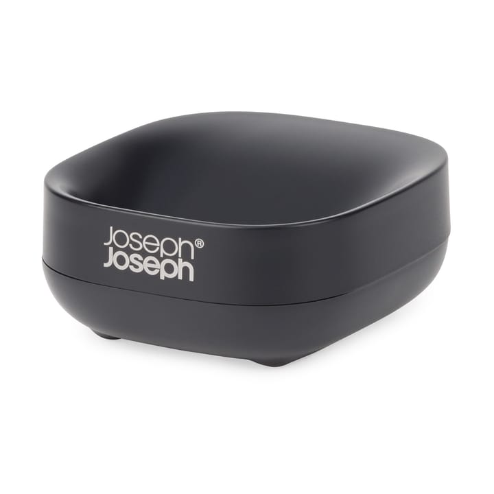 Porte-savon compact slim 8,4 cm - Noir - Joseph Joseph